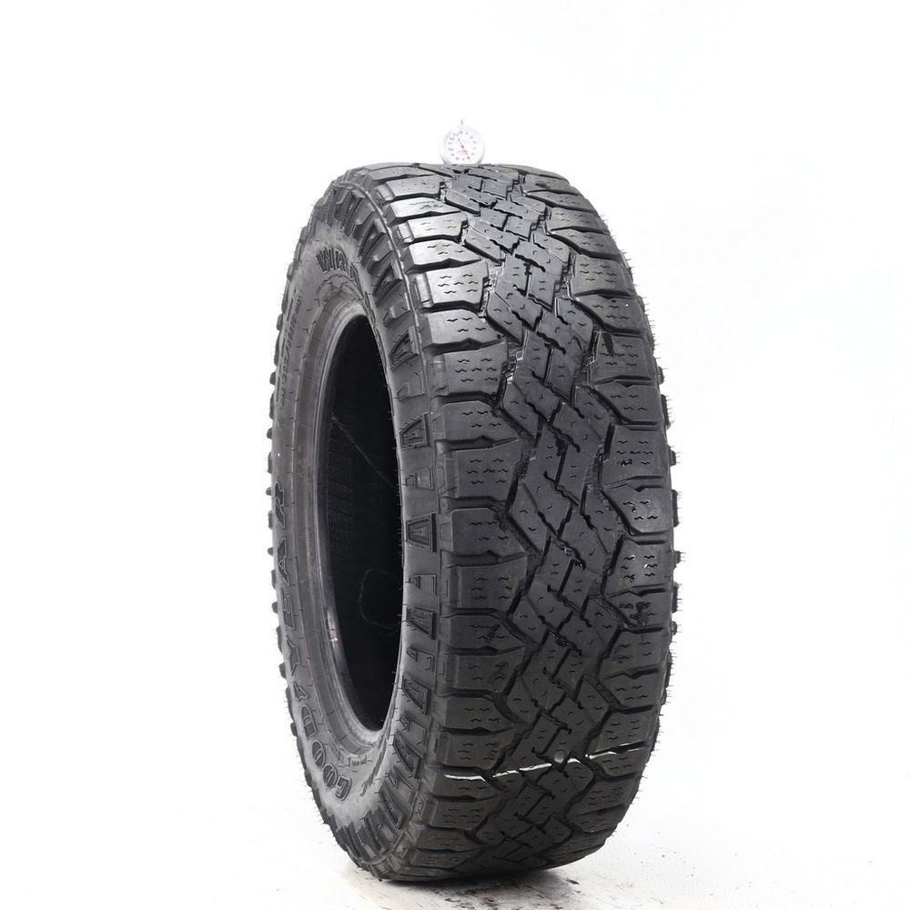 Set of (2) Used 265/65R18 Goodyear Wrangler Duratrac 114S - 6/32 - Image 1