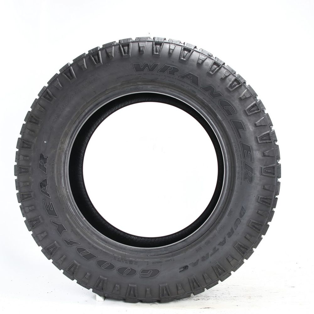 Set of (2) Used 265/65R18 Goodyear Wrangler Duratrac 114S - 6/32 - Image 3
