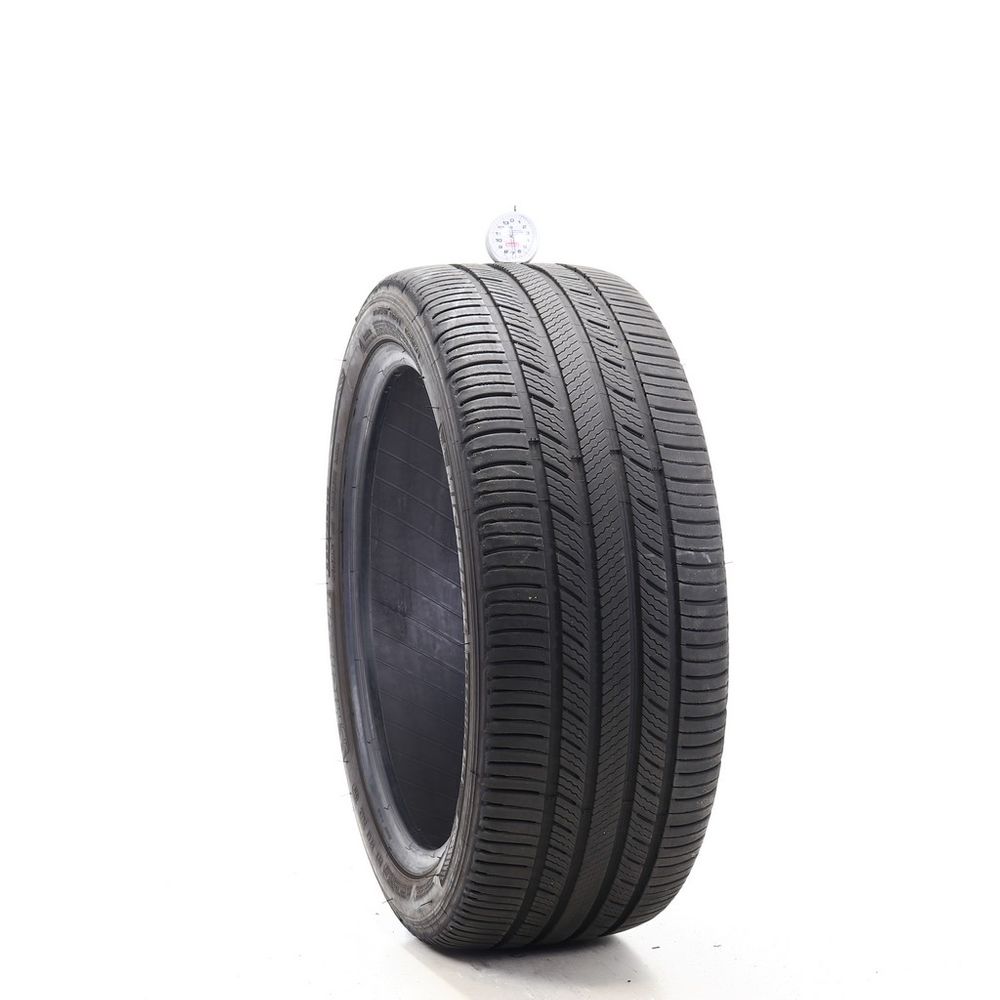 Set of (2) Used 225/45R18 Michelin Premier A/S 91V - 5-6.5/32 - Image 4