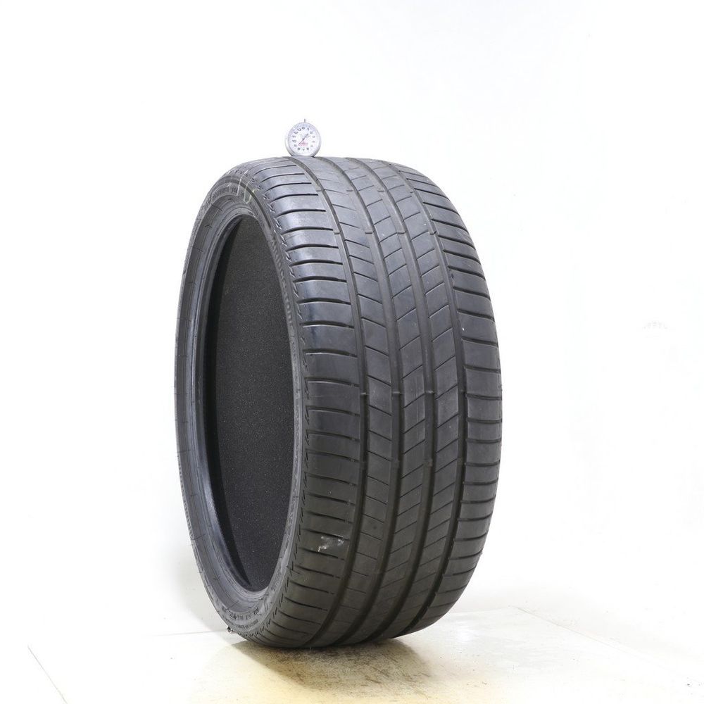 Set of (4) Used 255/35R21 Bridgestone Turanza T005 AO B-Silent 98Y - 8-8.5/32 - Image 4