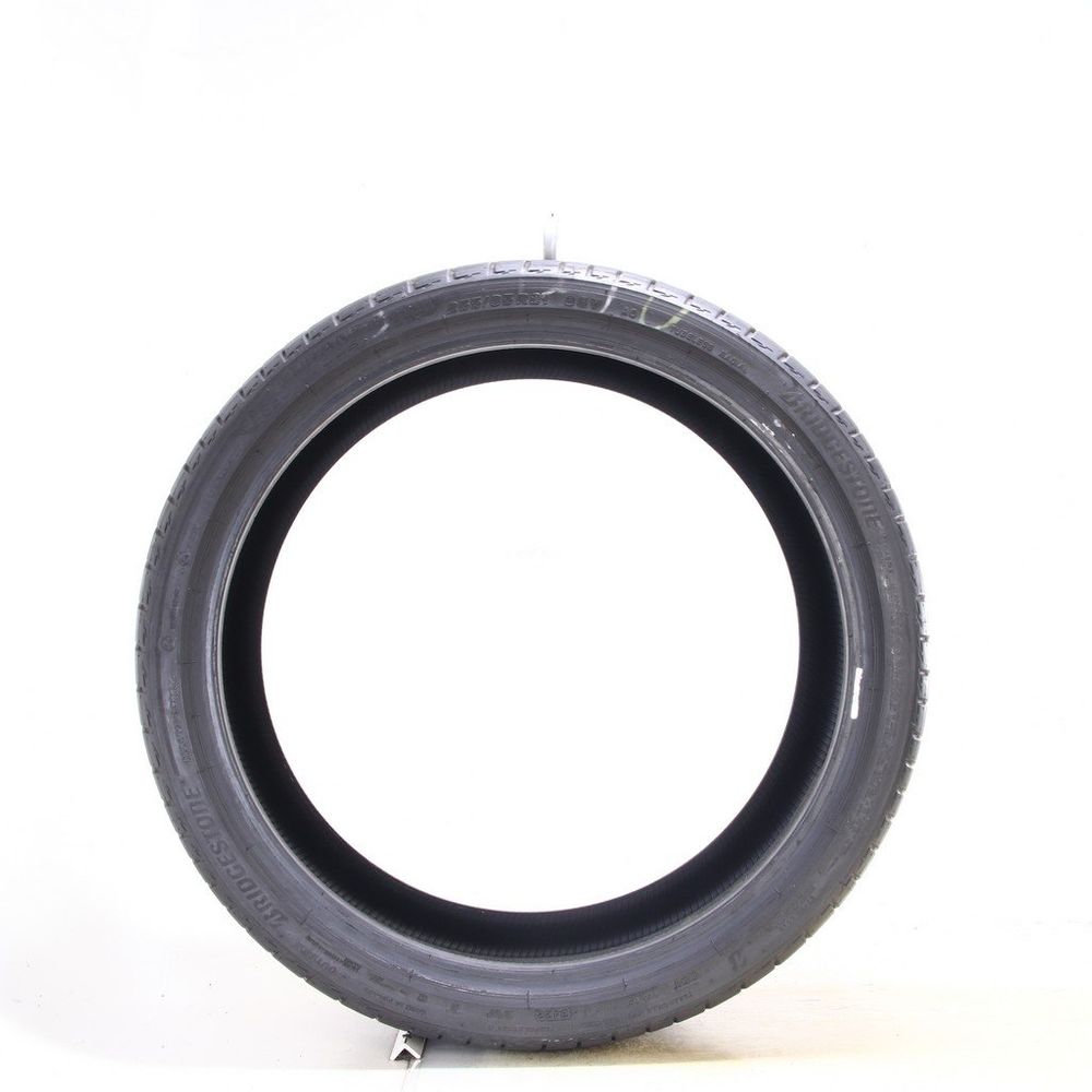 Set of (4) Used 255/35R21 Bridgestone Turanza T005 AO B-Silent 98Y - 8-8.5/32 - Image 6