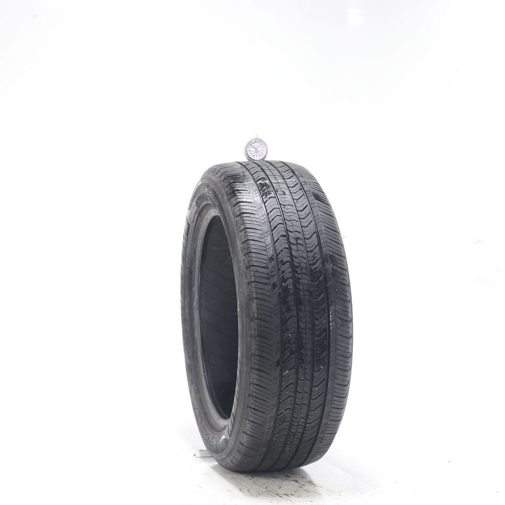 Set of (4) Used 215/55R17 Michelin Primacy MXV4 94V - 5-6.5/32 - Image 1