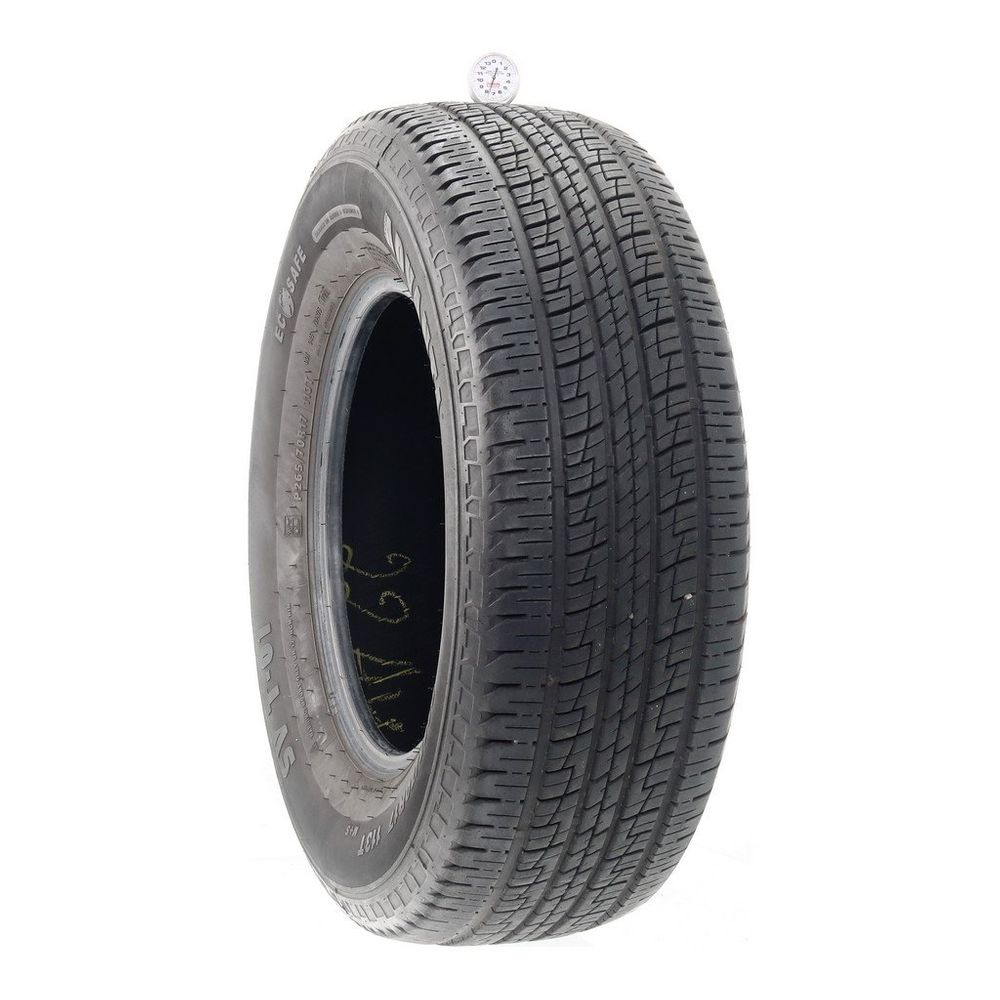 Set of (2) Used 265/70R17 Advanta SV T-01 113T - 7.5-9/32 - Image 1