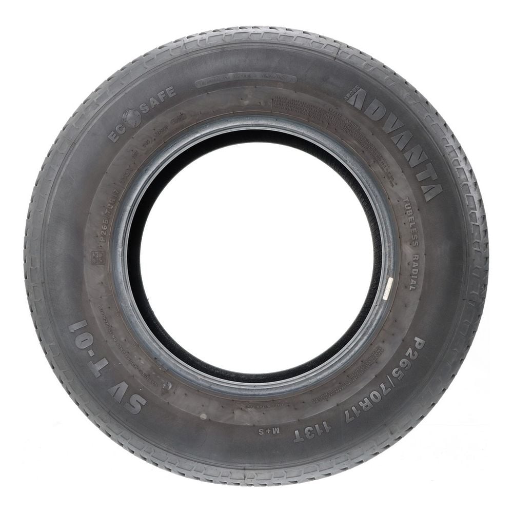 Set of (2) Used 265/70R17 Advanta SV T-01 113T - 7.5-9/32 - Image 3