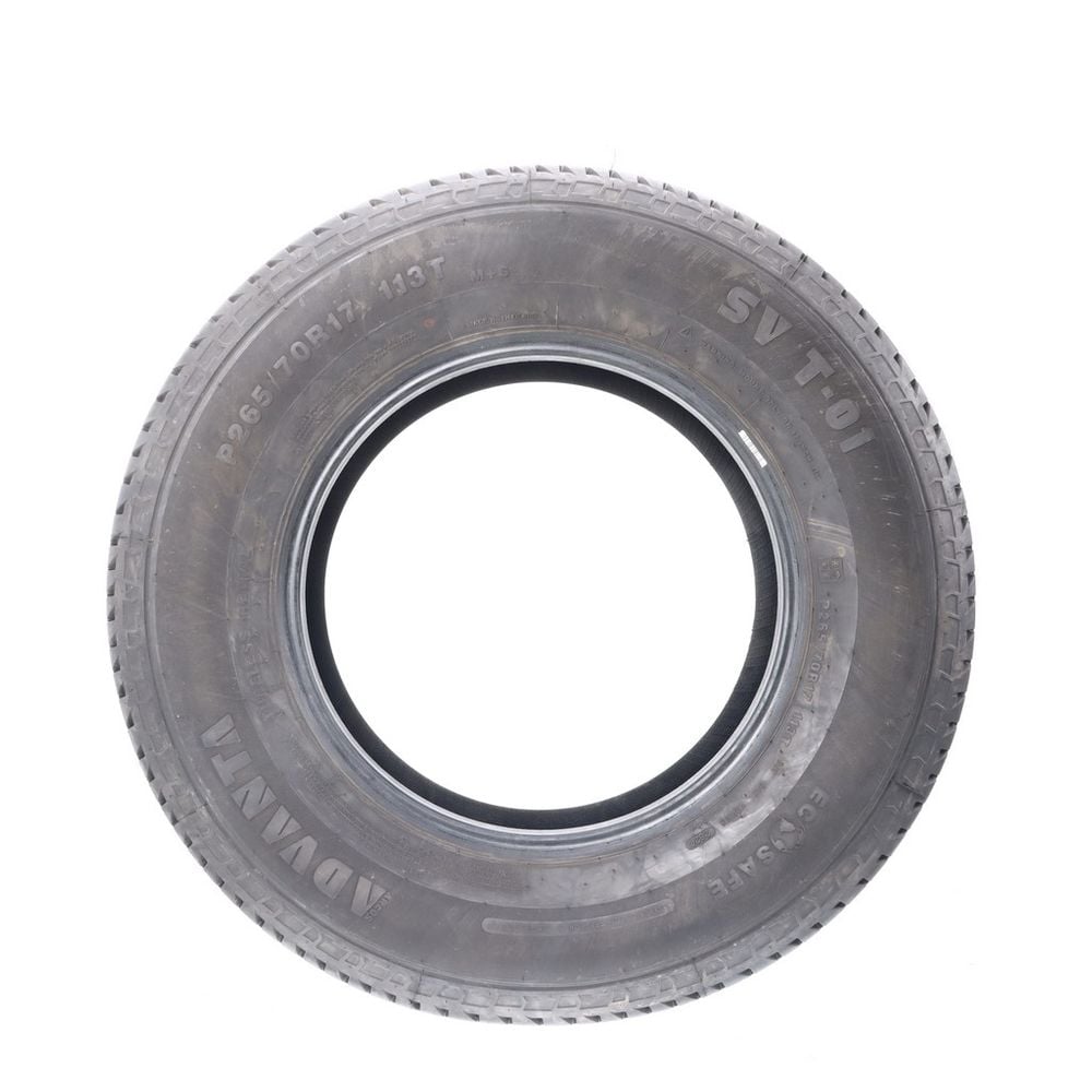 Set of (2) Used 265/70R17 Advanta SV T-01 113T - 7.5-9/32 - Image 6