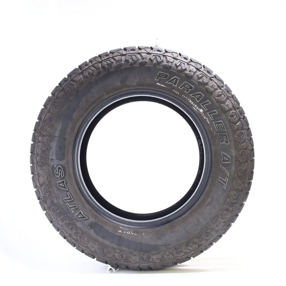 Used LT 245/75R17 Atlas Paraller A/T 121/118R E - 6/32 - Image 3