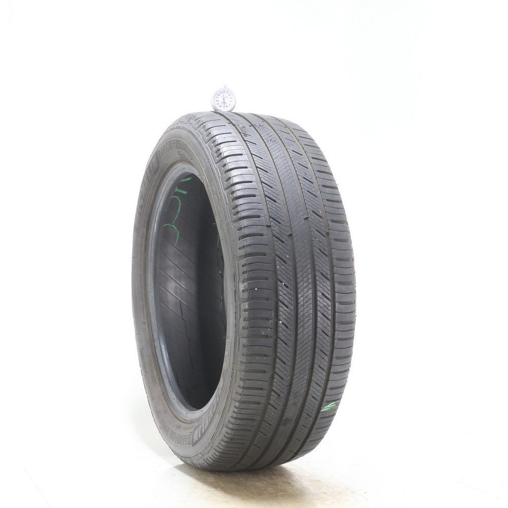 Set of (2) Used 235/55R19 Michelin Premier LTX 101V - 6.5/32 - Image 1