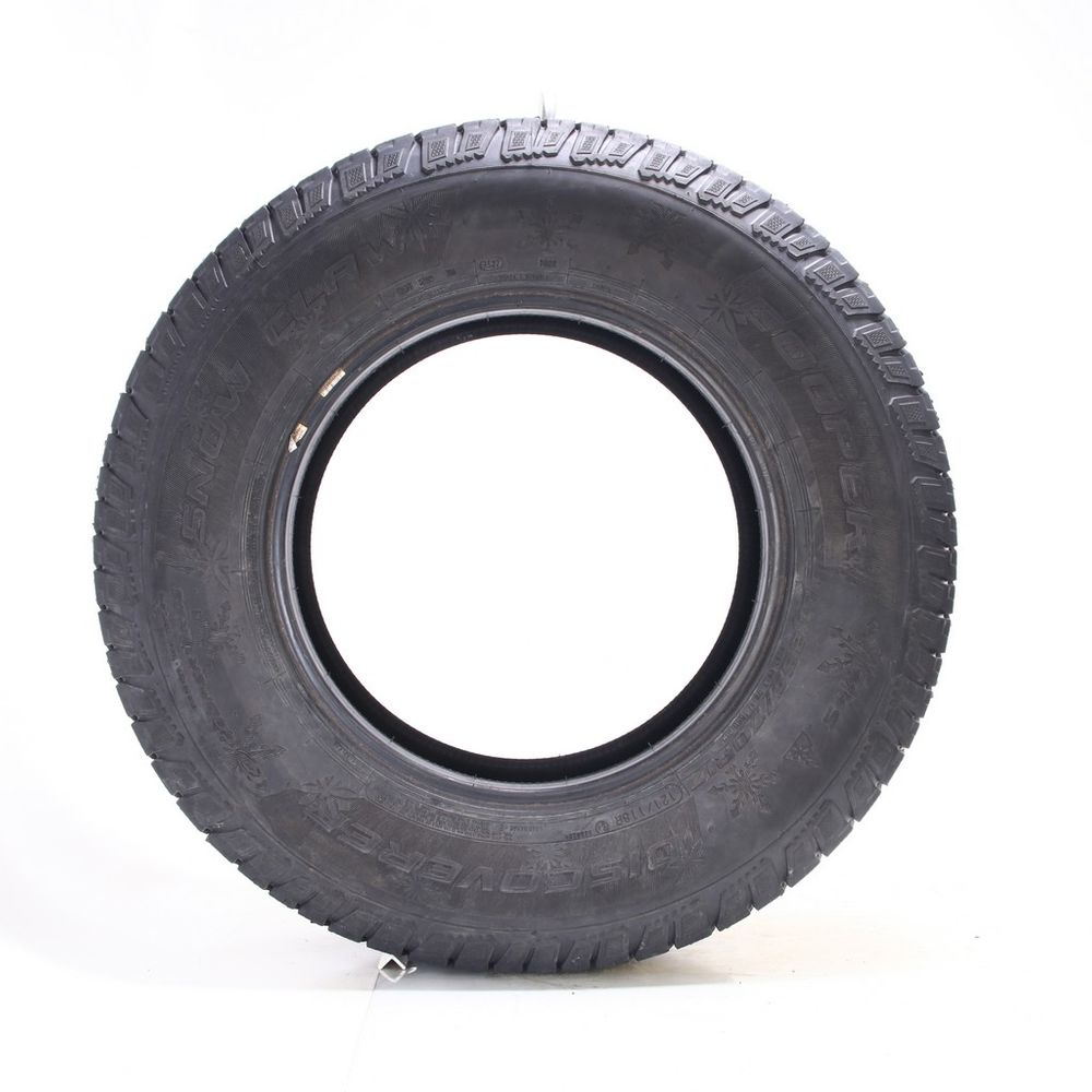Used LT 265/70R17 Cooper Discoverer Snow Claw 121/118R E - 12.5/32 - Image 3