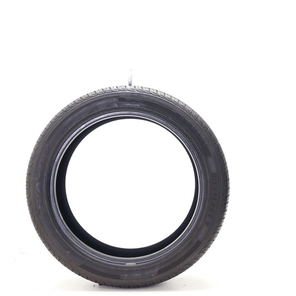 Set of (2) Used 225/45ZR17 Westlake SA-07 94W - 6-7/32 - Image 3