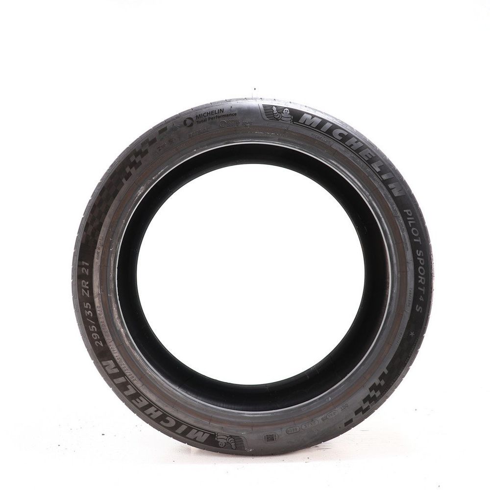 Used 295/35ZR21 Michelin Pilot Sport 4 S 107Y - 6.5/32 - Image 3