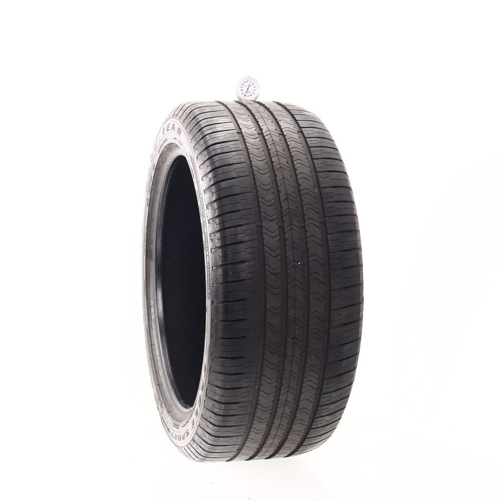 Set of (2) Used 285/40R20 Goodyear Eagle Sport MOExtended Run Flat 108V - 7.5-8/32 - Image 4