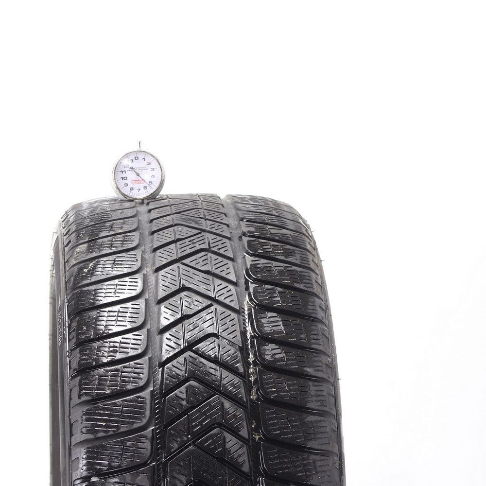 Set of (2) Used 245/45R20 Pirelli Scorpion Winter 103V - 5-6/32 - Image 2
