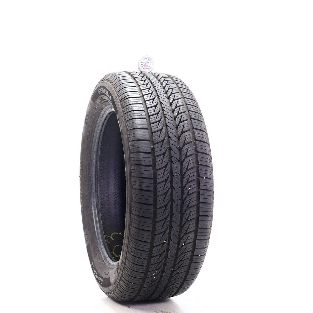 Set of (2) Used 235/55R18 General Altimax RT43 100H - 9-9.5/32 - Image 1