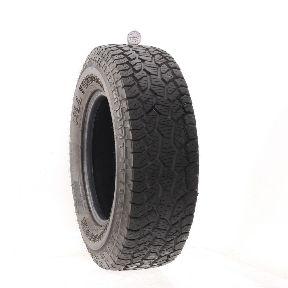 Set of (2) Used LT 265/70R17 Pathfinder All Terrain 121/118S E - 10-11.5/32 - Image 1
