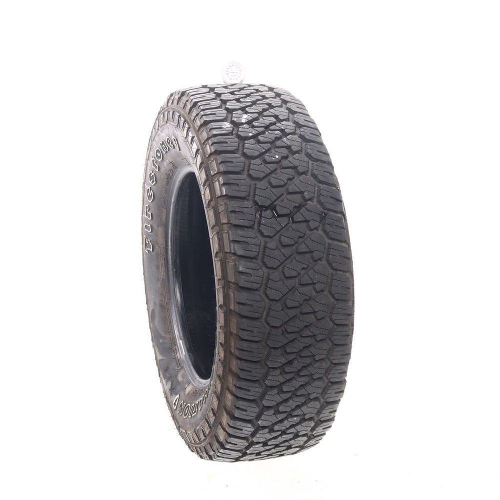 Set of (2) Used LT 265/70R17 Firestone Destination X/T 121/118S E - 10.5-11/32 - Image 1