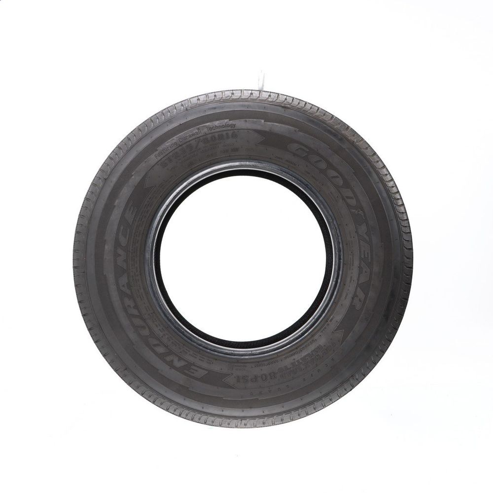 Set of (4) Used ST 235/80R16 Goodyear Endurance 123/119N E - 5-6.5/32 - Image 3