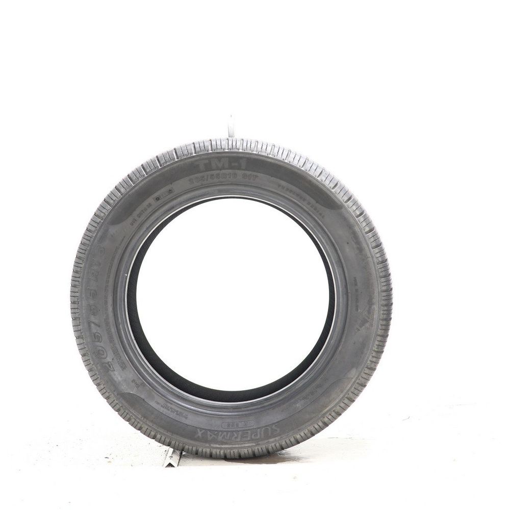 Used 205/55R16 Supermax TM-1 91T - 7/32 - Image 3