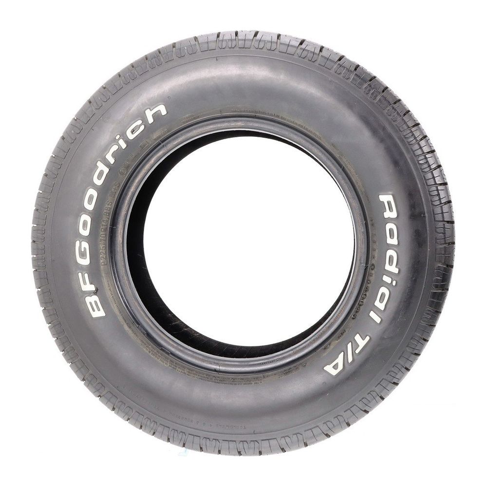 Set of (2) Used 225/70R14 BFGoodrich Radial T/A 98S - 10.5/32 - Image 3