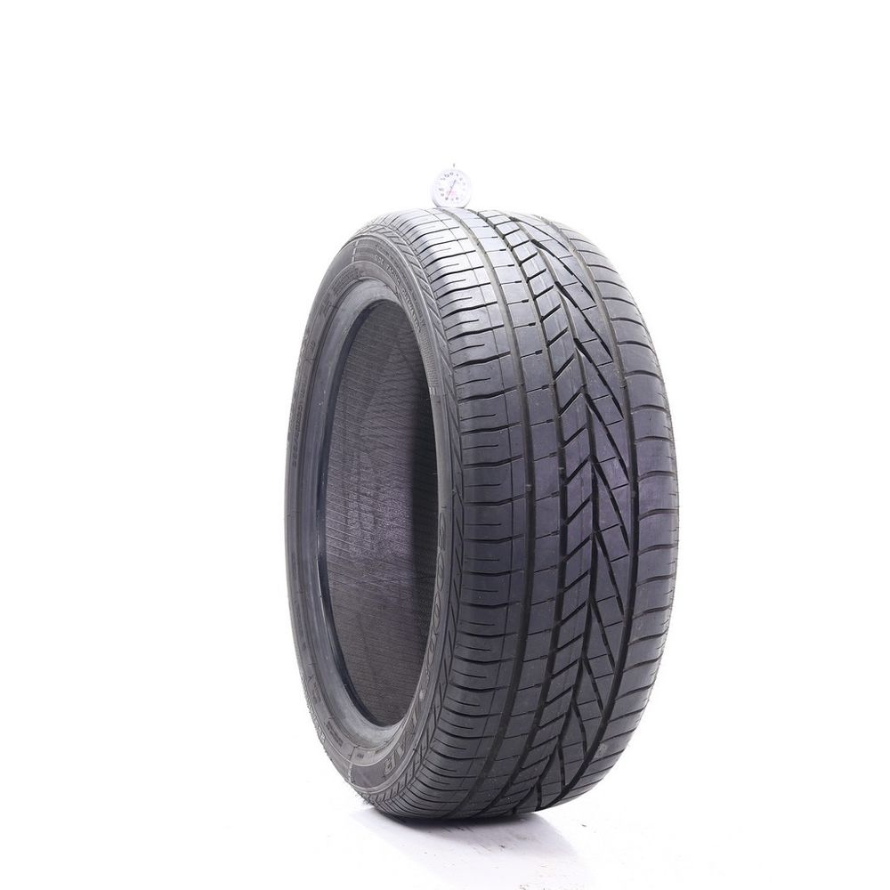 Set of (2) Used 255/45R20 Goodyear Excellence AO 101W - 7.5-8/32 - Image 4