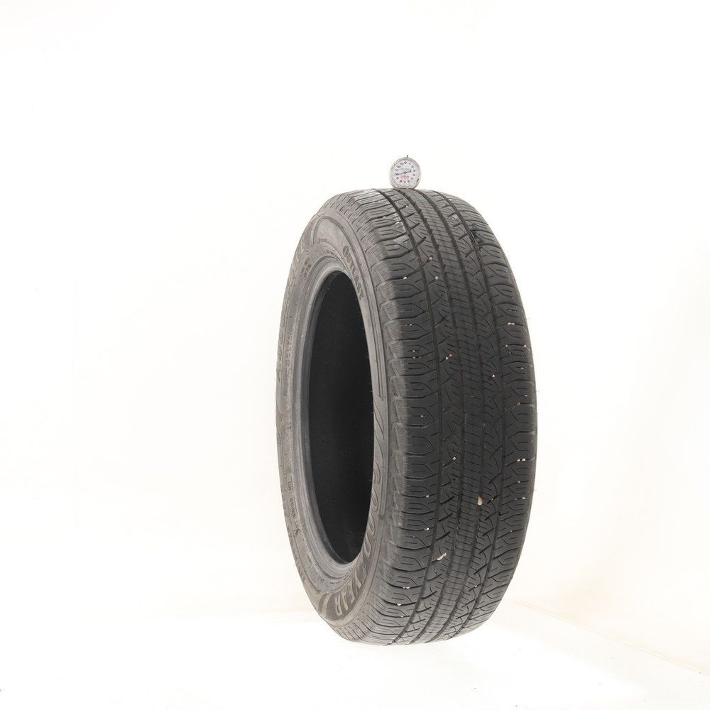 Set of (4) Used 225/60R18 Goodyear Assurance Outlast 100H - 9.5-10/32 - Image 1
