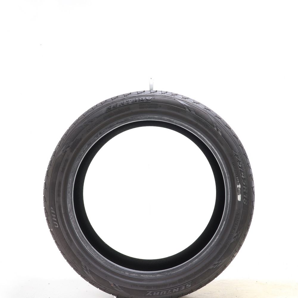 Set of (4) Used 225/45ZR18 Sentury UHP 95W - 8.5-9/32 - Image 3