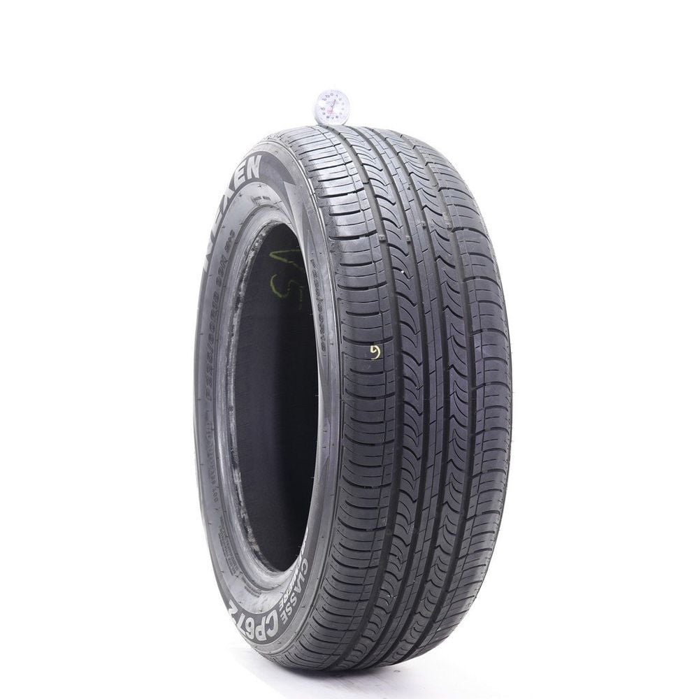 Set of (2) Used 225/60R18 Nexen Classe Premiere CP672 99H - 7.5/32 - Image 1