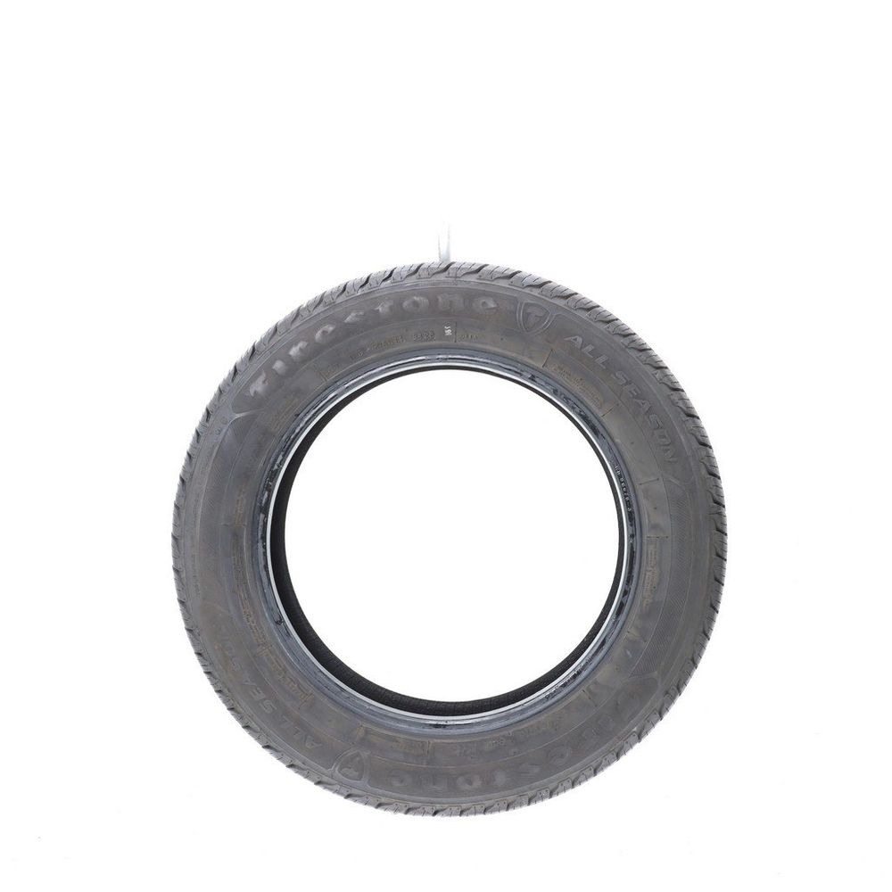 Set of (4) Used 185/60R15 Firestone All Season (Firestone) 84T - 8-9/32 - Image 3