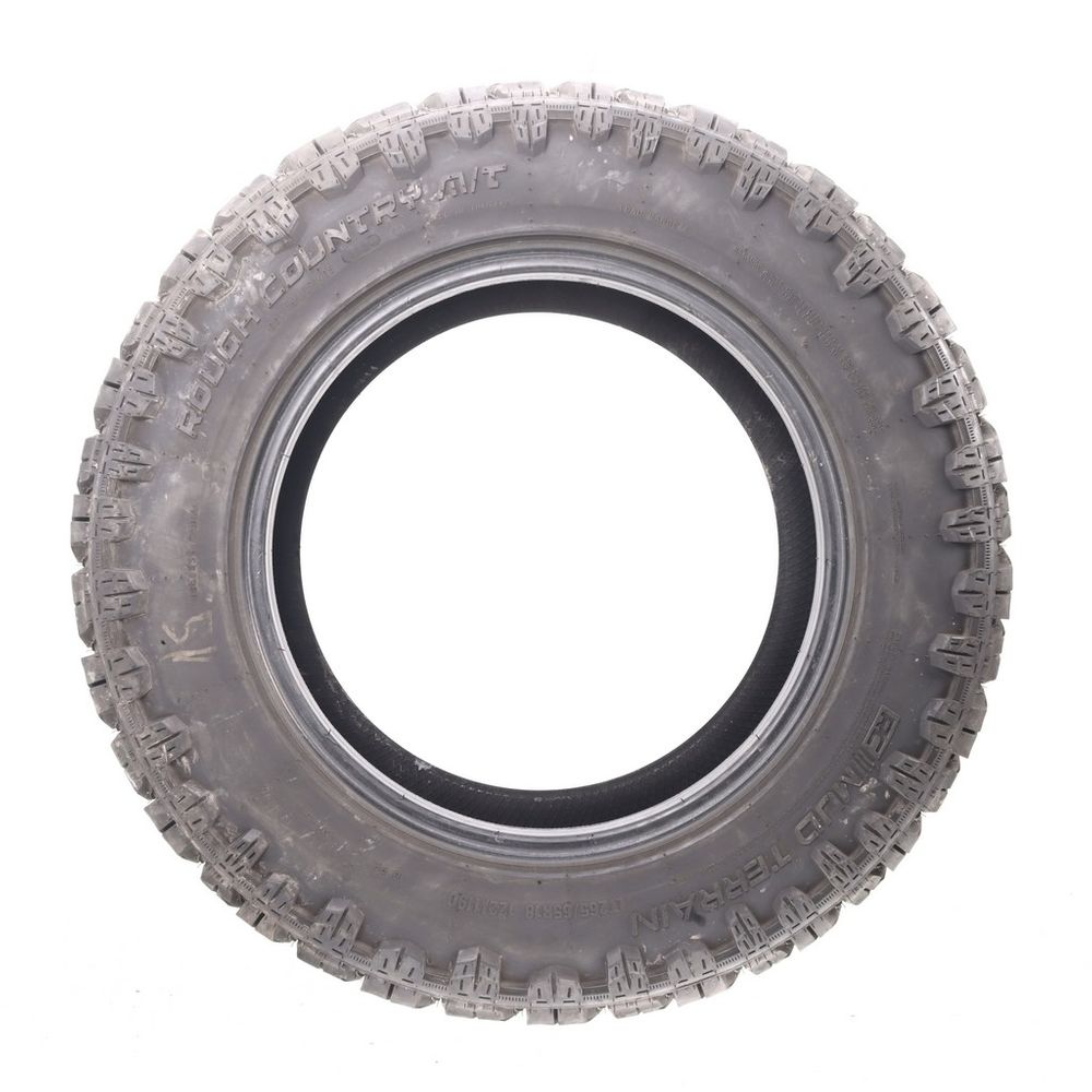 Set of (2) Used LT 265/65R18 Rough Country Mud Terrain 122/119Q E - 10-10.5/32 - Image 3
