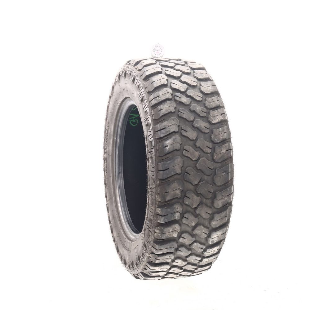 Set of (2) Used LT 265/65R18 Rough Country Mud Terrain 122/119Q E - 10-10.5/32 - Image 4
