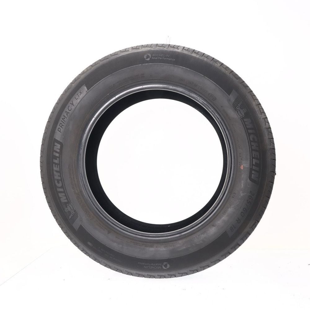 Set of (4) Used 265/60R18 Michelin Primacy LTX 110H - 6.5-8/32 - Image 3