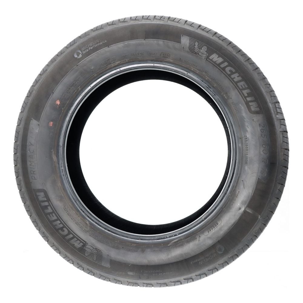 Set of (4) Used 265/60R18 Michelin Primacy LTX 110H - 6.5-8/32 - Image 6