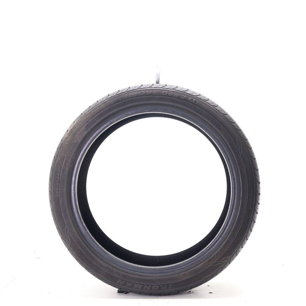 Set of (2) Used 205/45ZR17 Ironman IMove Gen 2 AS 88W - 7.5-9/32 - Image 3