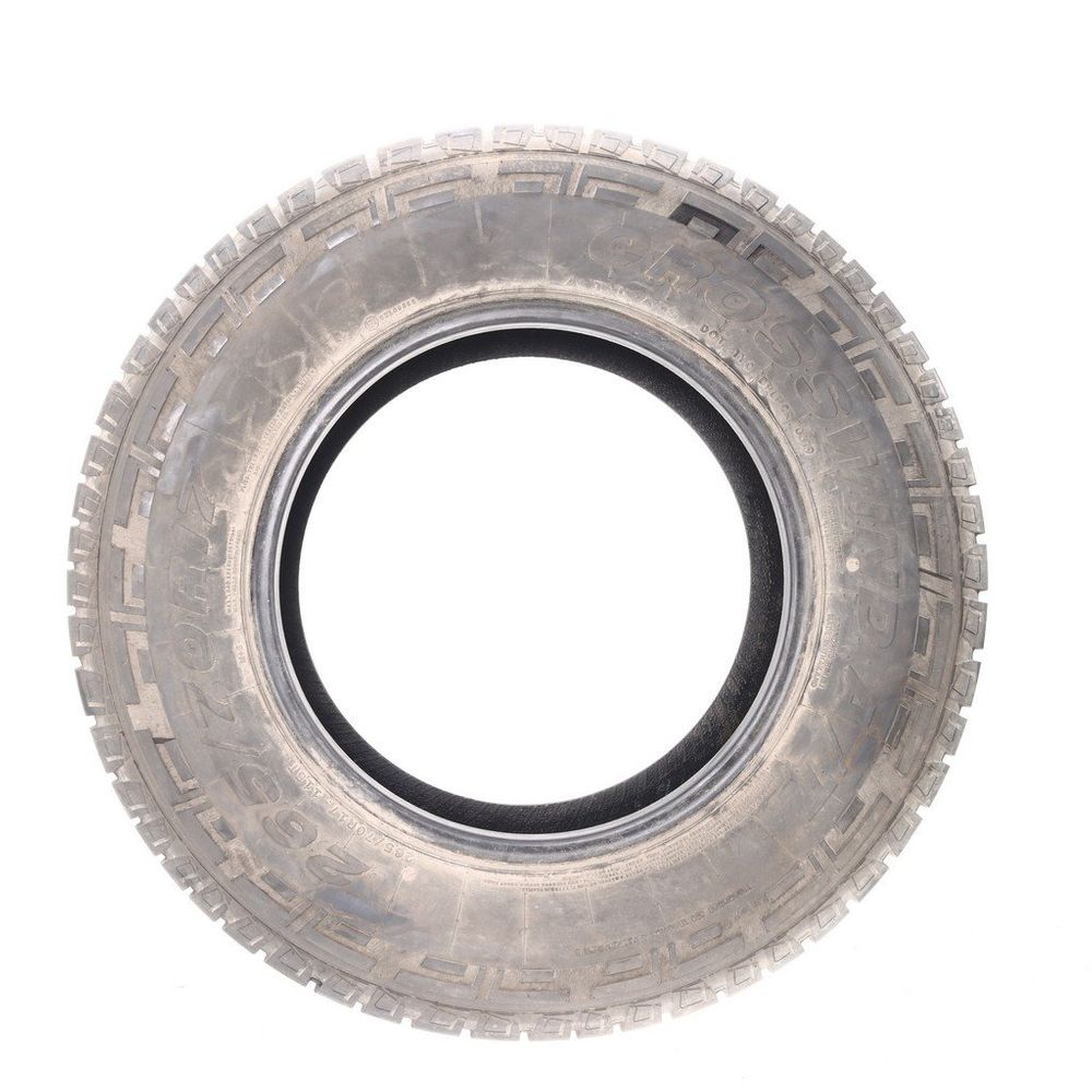 Used 265/70R17 Atlas Crosswind A/T 115T - 11/32 - Image 3