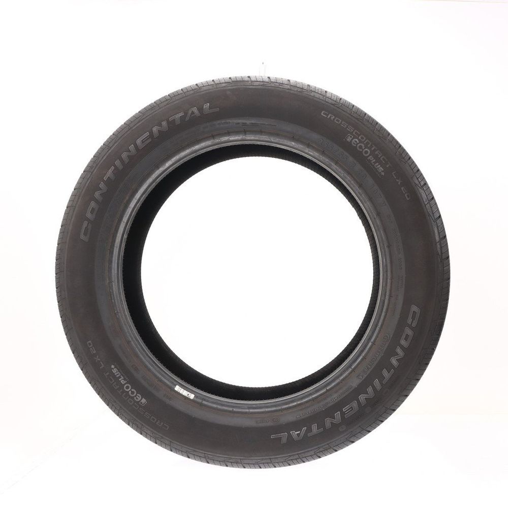 Set of (4) Used 255/55R20 Continental CrossContact LX20 107V - 8/32 - Image 3