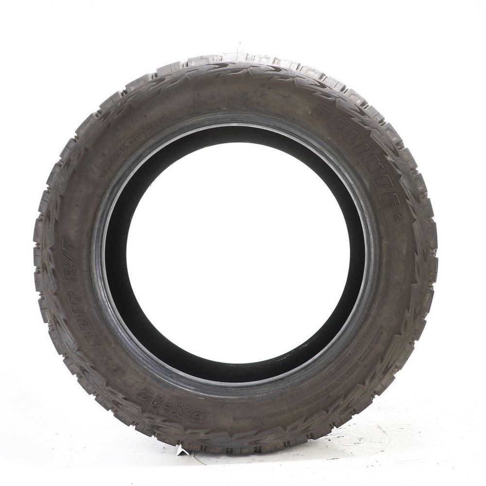 Used LT 285/55R20 Delinte DX-12 Bandit R/T 122/119S E - 8/32 - Image 3