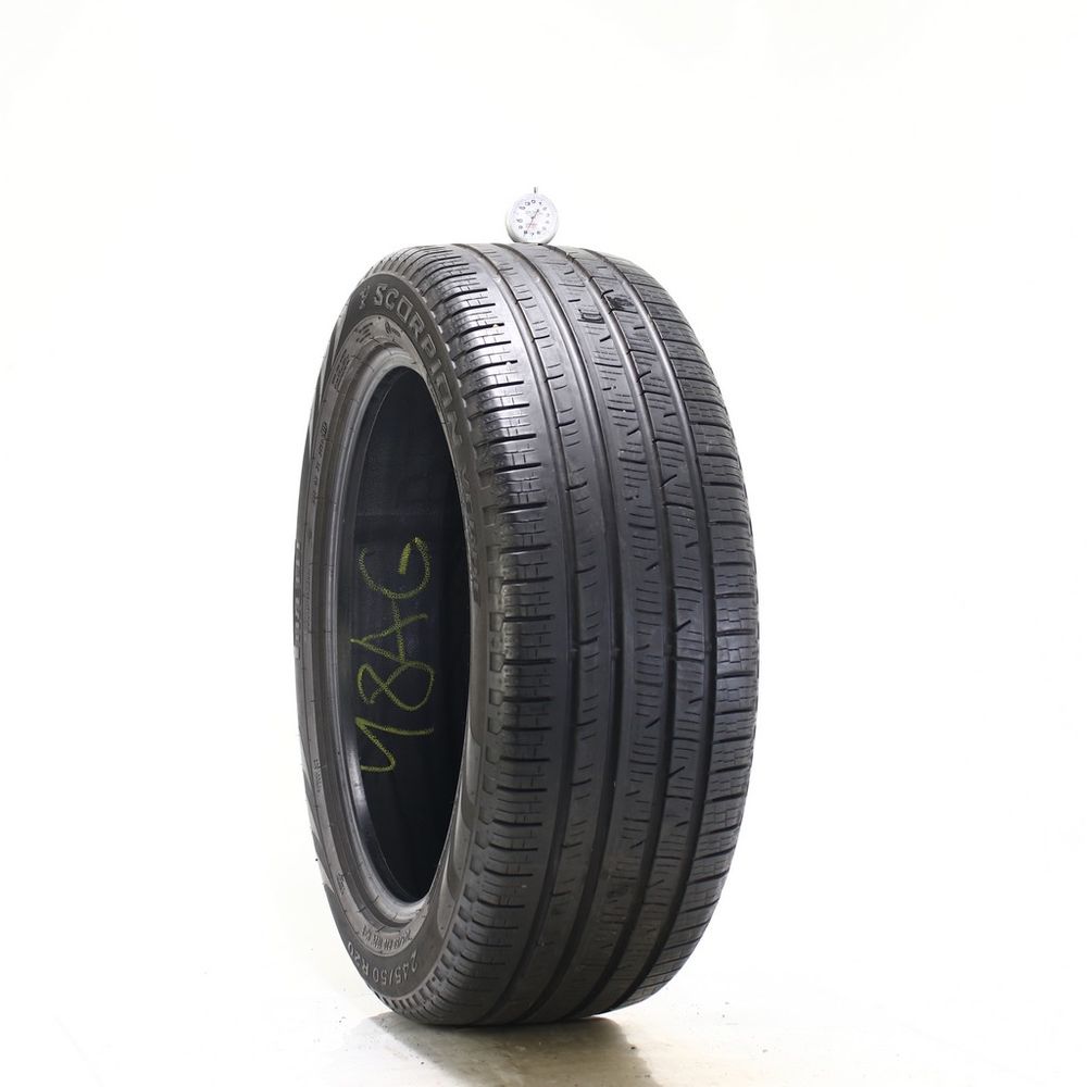Set of (4) Used 245/50R20 Pirelli Scorpion Verde 102V - 7.5-8/32 - Image 4