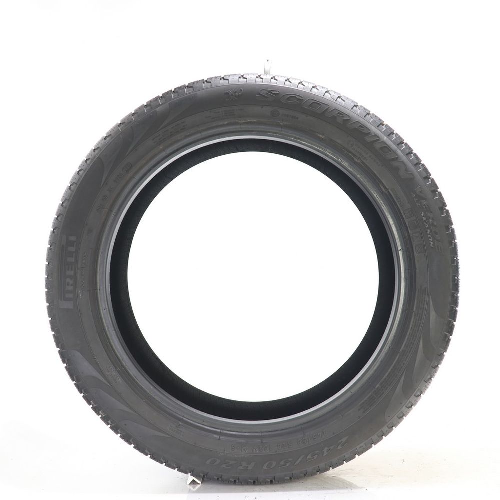 Set of (4) Used 245/50R20 Pirelli Scorpion Verde 102V - 7.5-8/32 - Image 6