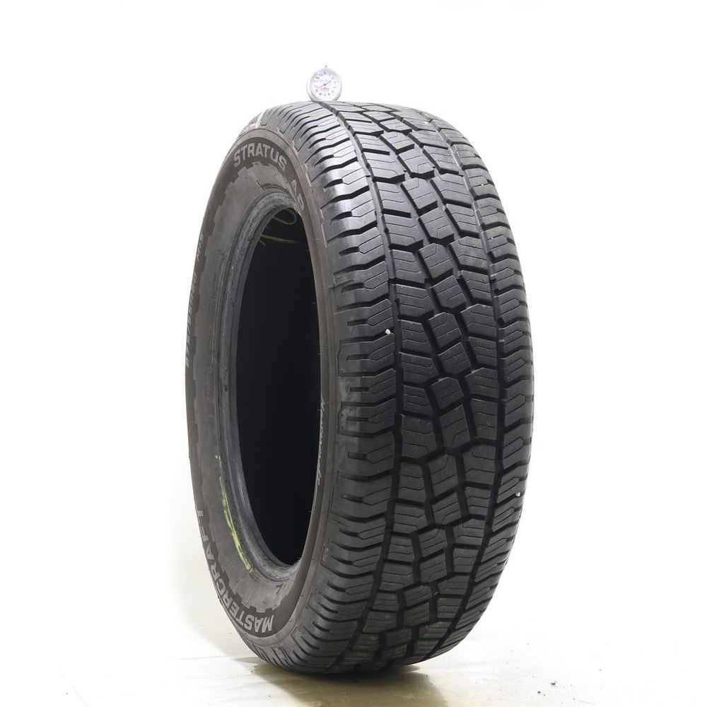 Set of (2) Used 275/55R20 Mastercraft Stratus AP 117H - 9-10/32 - Image 1