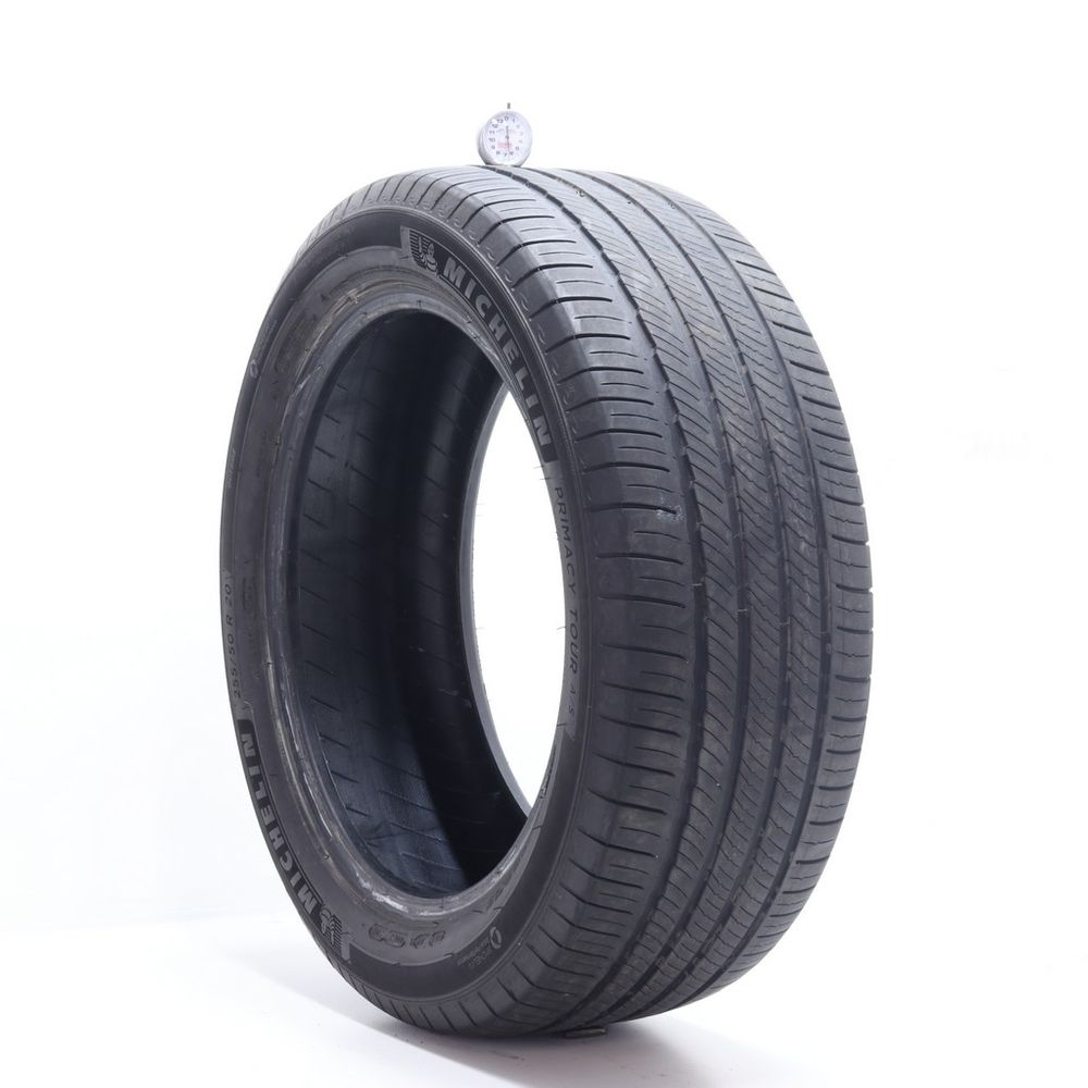 Set of (4) Used 255/50R20 Michelin Primacy Tour A/S 105H - 5-6.5/32 - Image 4