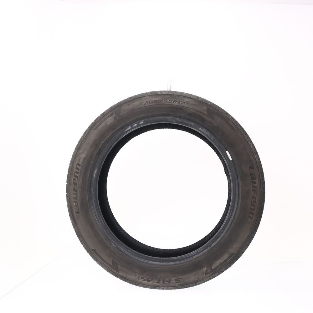 Set of (4) Used 205/55R17 Laufenn S Fit AS 95V - 5.5-7/32 - Image 9