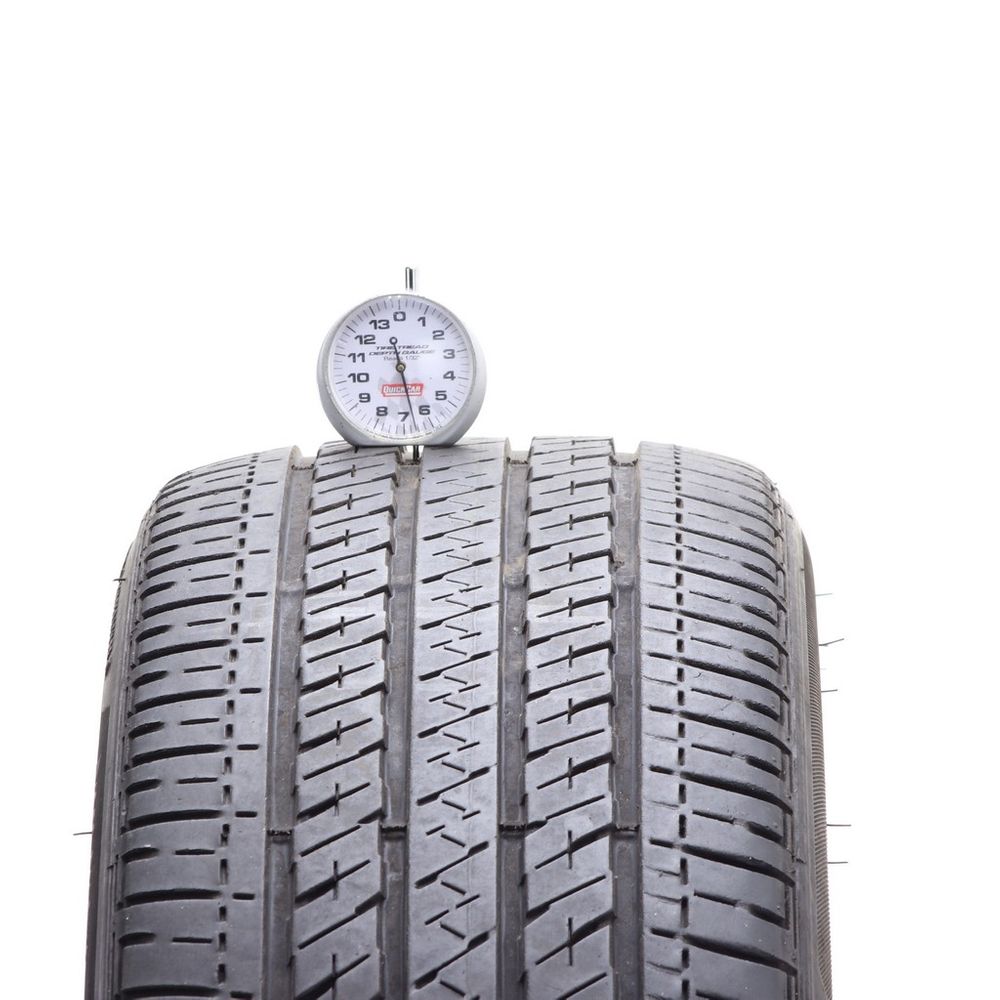 Set of (2) Used 215/45R17 Bridgestone Ecopia EP422 Plus 87V - 6.5-7/32 - Image 2