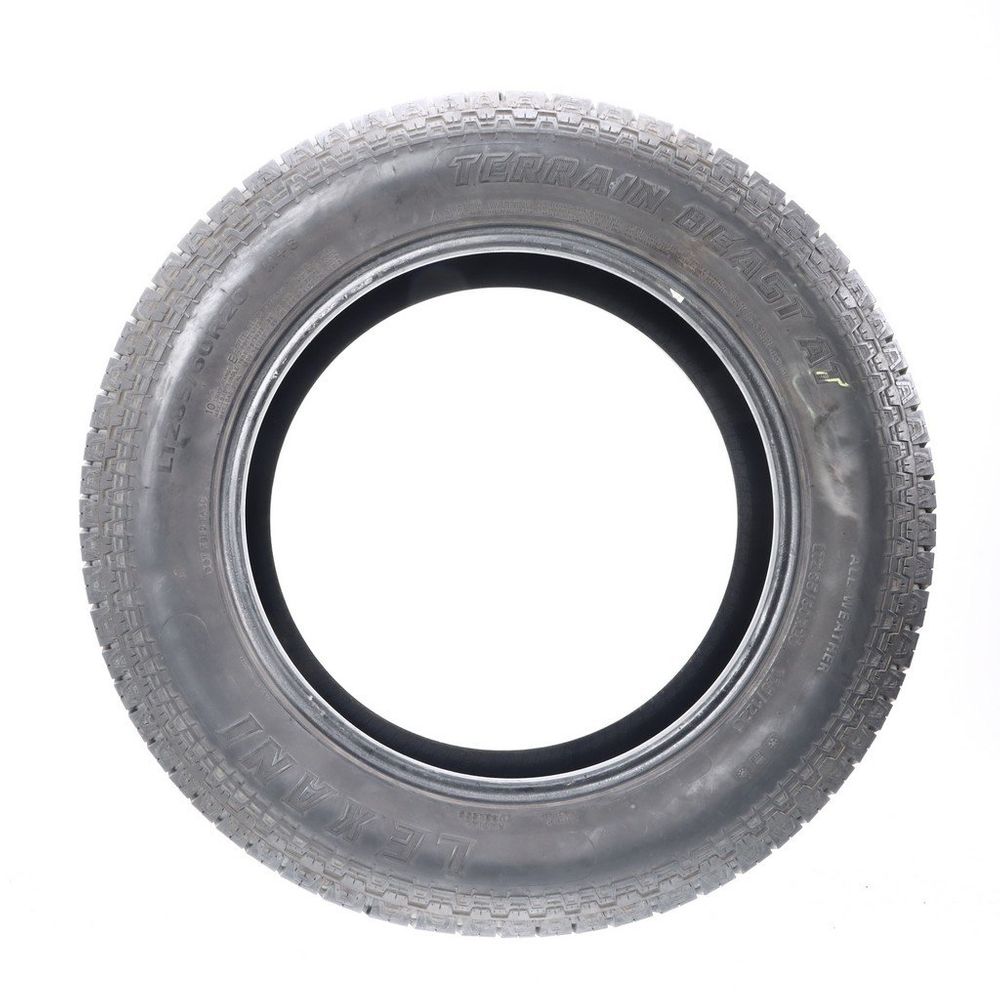 Used LT 285/60R20 Lexani Terrain Beast AT 125/122S E - 11.5/32 - Image 3