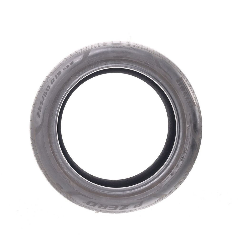 Used 235/50R19 Pirelli P Zero PZ4 MO 99W - 5.5/32 - Image 3