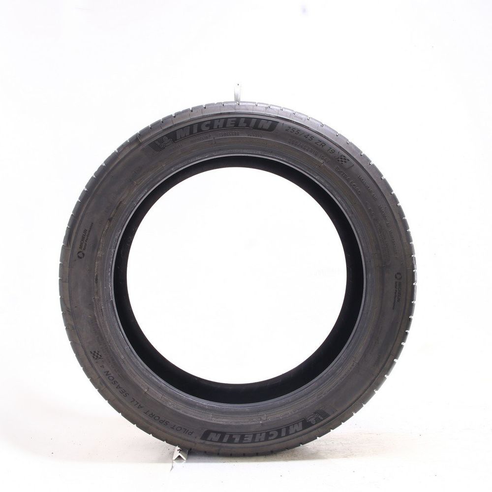 Set of (4) Used 255/45ZR19 Michelin Pilot Sport All Season 4 104Y - 7.5-9/32 - Image 6