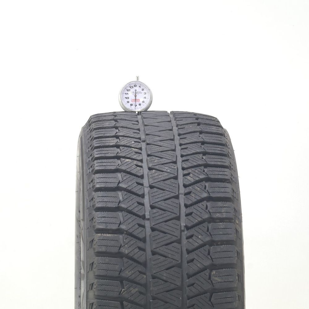 Set of (2) Used 215/55R16 Bridgestone Blizzak WS90 Studless 97H - 7-8/32 - Image 2
