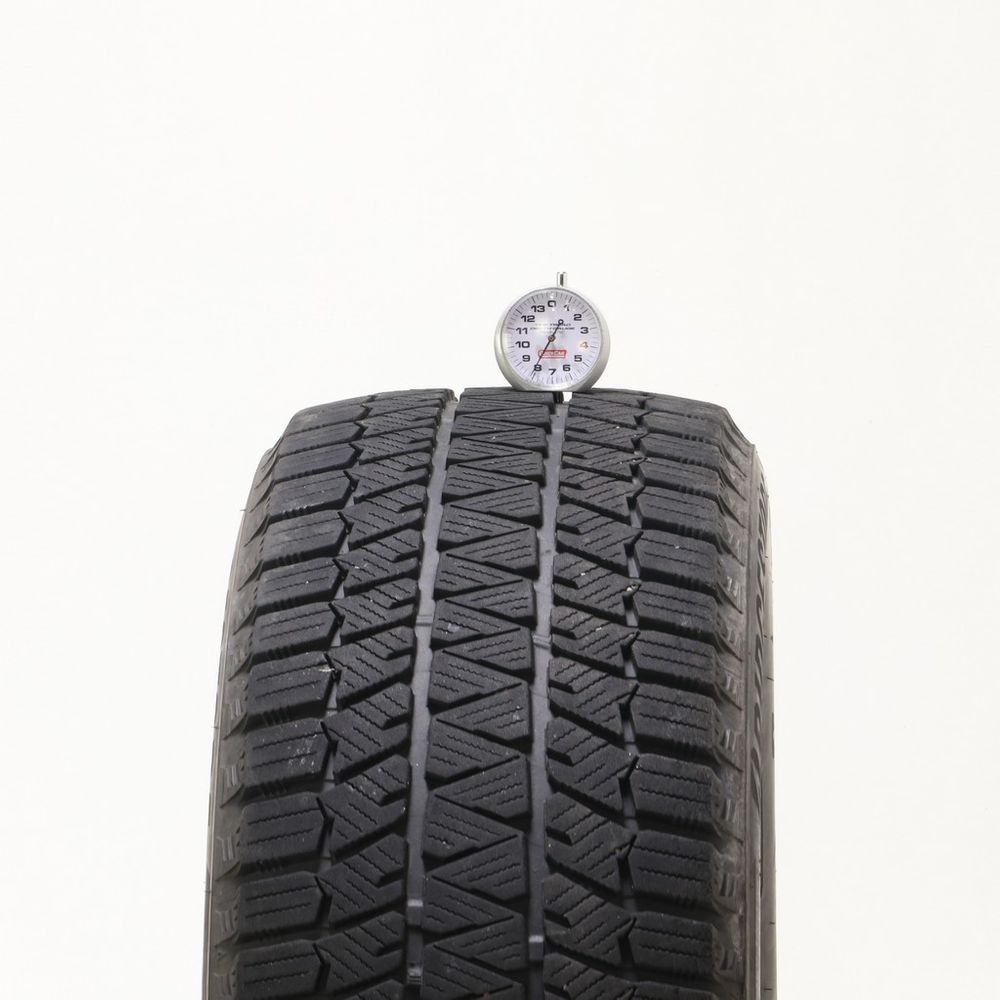 Set of (2) Used 215/55R16 Bridgestone Blizzak WS90 Studless 97H - 7-8/32 - Image 5