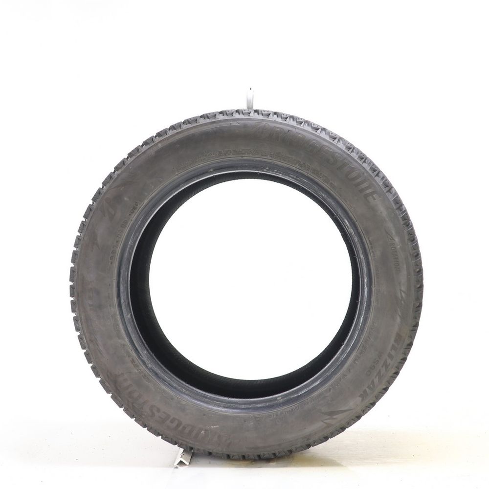 Set of (2) Used 215/55R16 Bridgestone Blizzak WS90 Studless 97H - 7-8/32 - Image 6