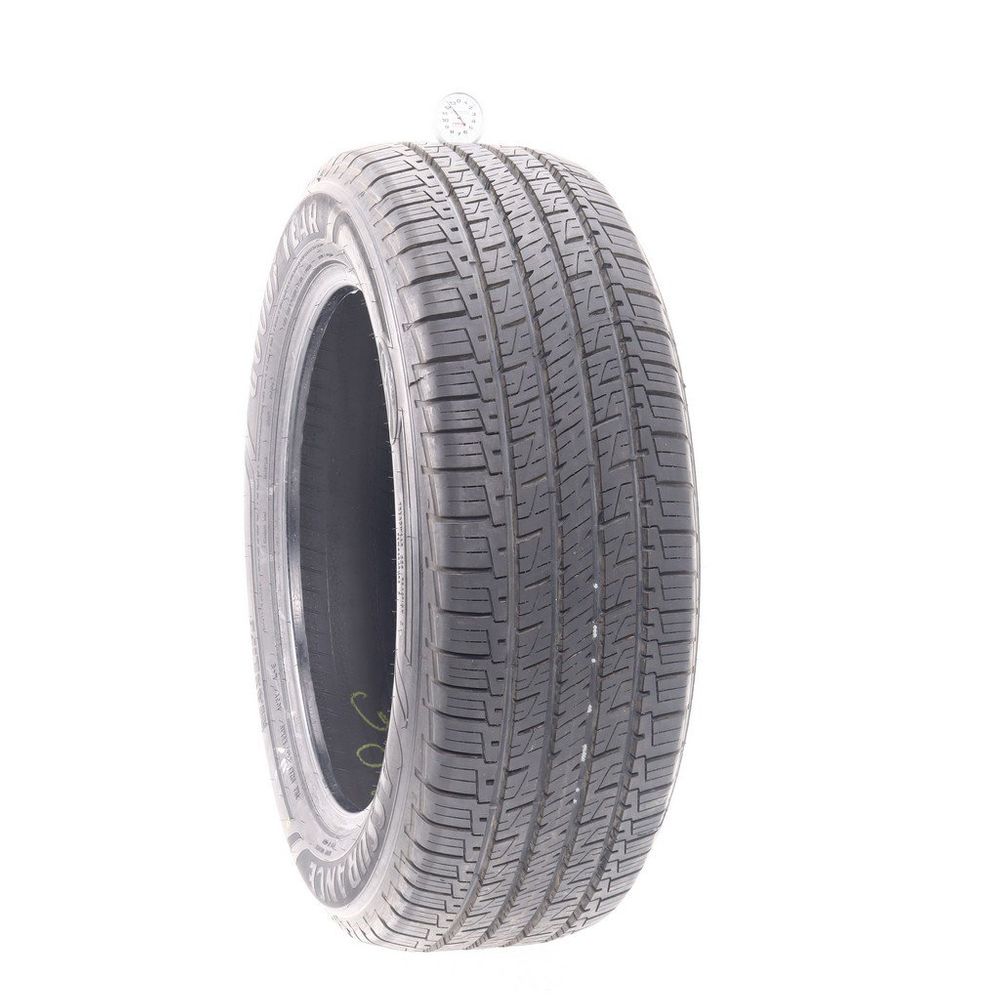 Set of (2) Used 245/55R19 Goodyear Assurance MaxLife 103V - 12.5/32 - Image 1