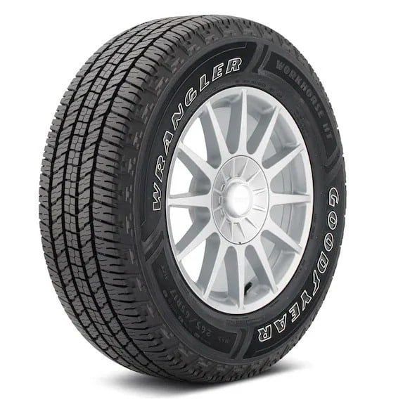 New 245/75R16 Goodyear Wrangler Workhorse HT 111T - Image 1