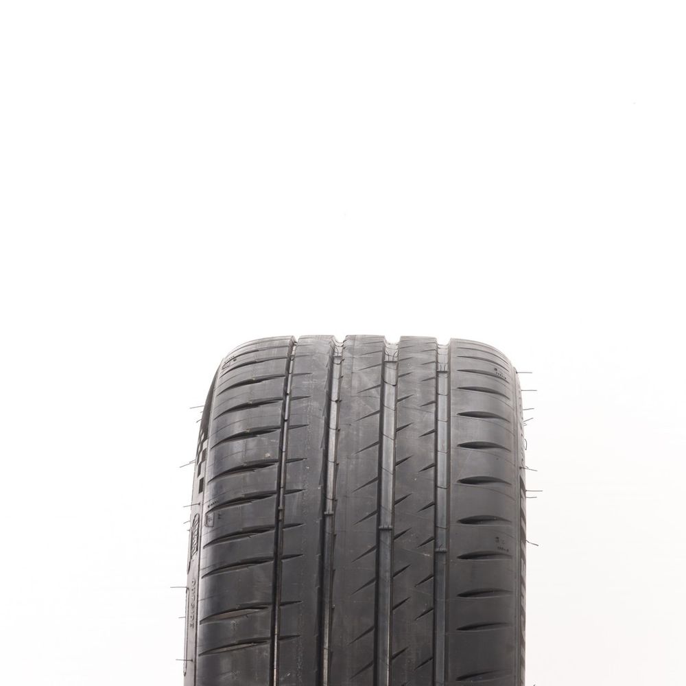 Driven Once 265/35ZR20 Michelin Pilot Sport 4 S LM1  Acoustic 99Y - 8.5/32 - Image 2